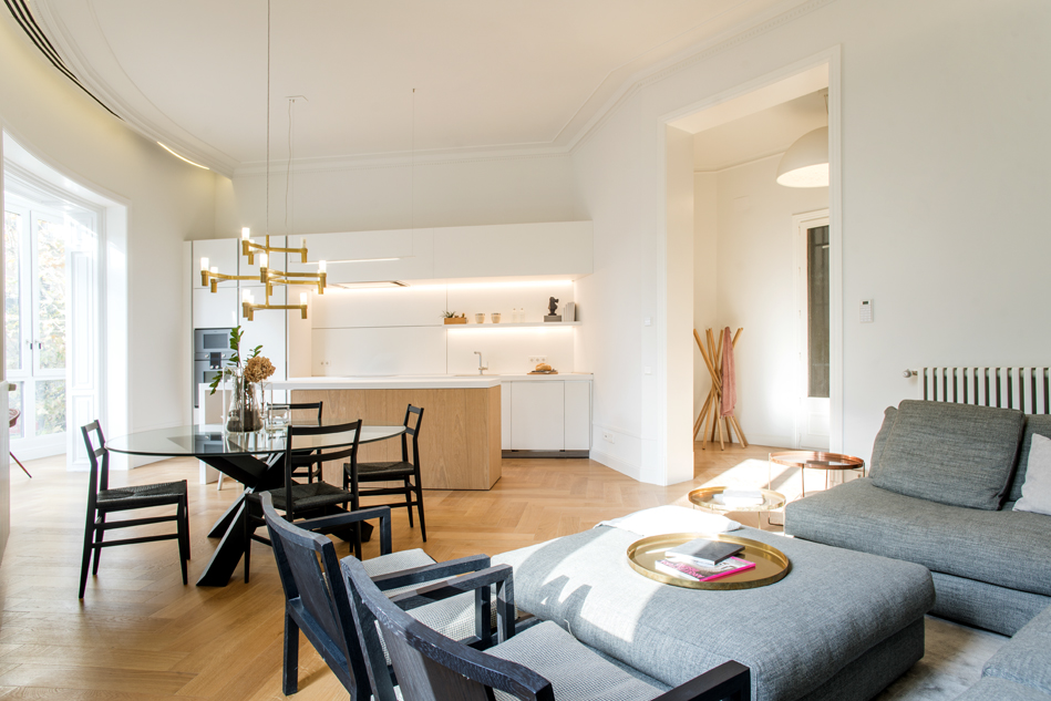 Luxury apartment for sale in Barcelona