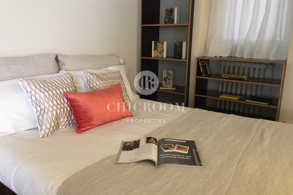 2 Bedroom Apartment For Rent Near Turo Park In Barcelona