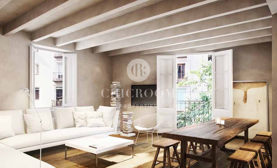 New build homes for sale in el Born Barcelona